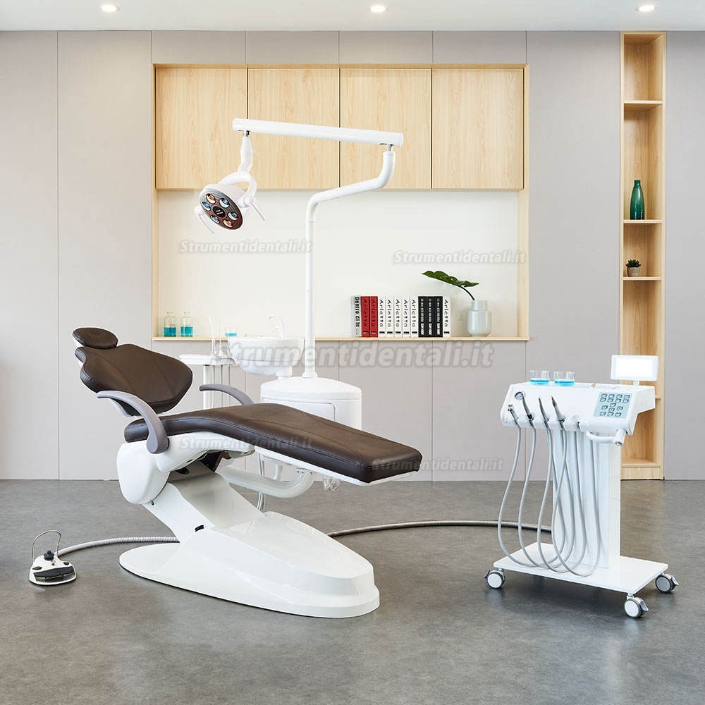Safety® M1++ Poltrona chirurgica per impianti dentali / Riuniti odontoiatrici completa