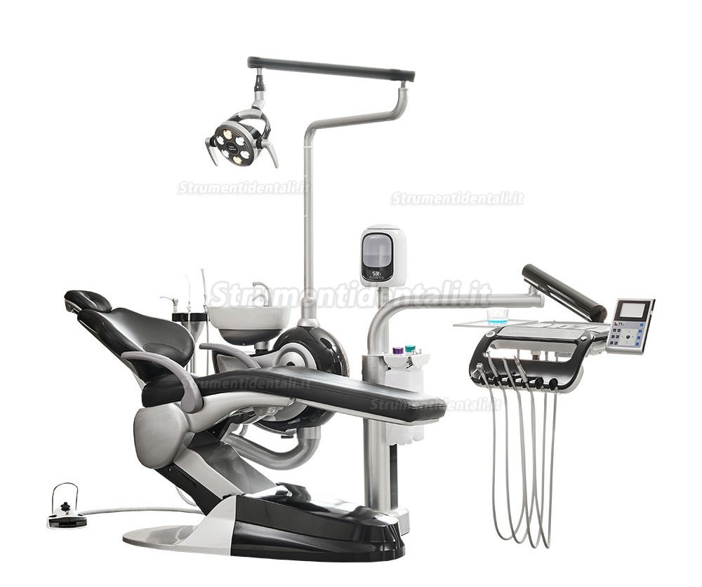 Safety® M2+ riuniti odontoiatrici in stile lusso con disinfettante dell'aria