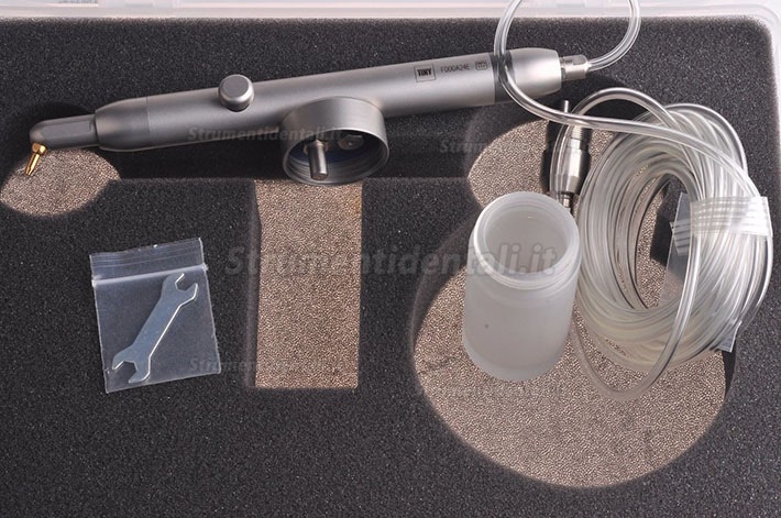 Davnvile Microetcher II Stile Sabbiatrice a Sabbiatura Dentale Unità Sabbiatrice a 4 Fori TINY Davnvile Microetcher II Stile Sabbiatrice a Sabbiatura Dentale Unità Sabbiatrice a 4 Fori TINY