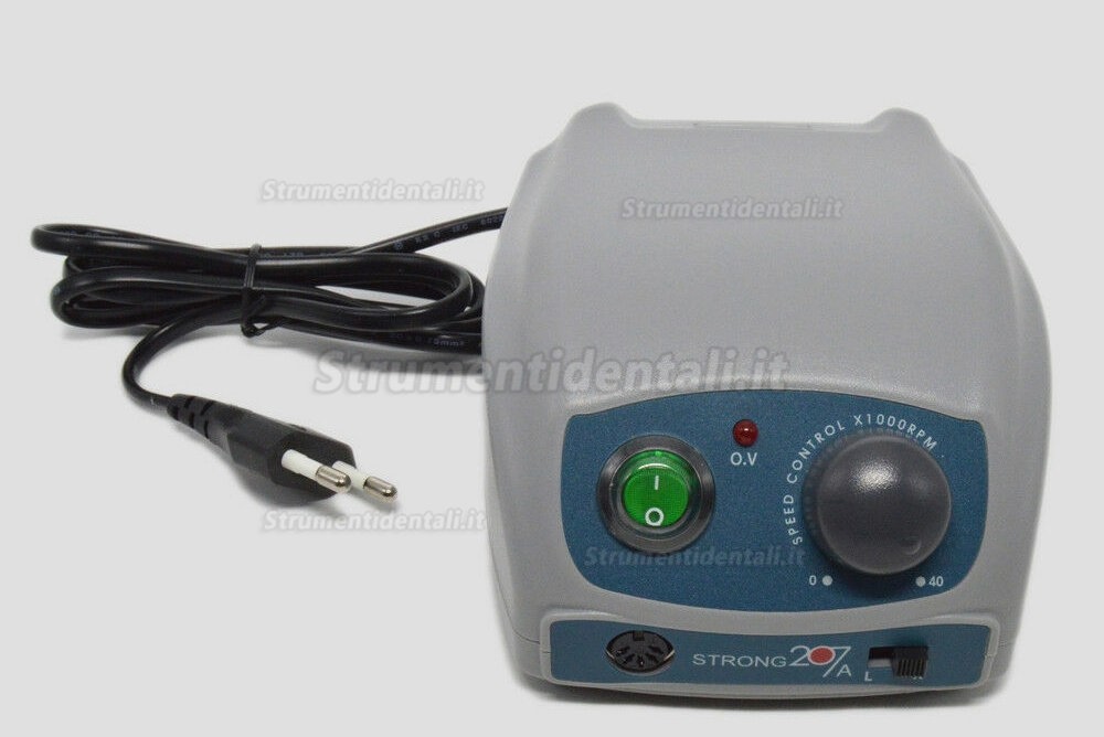 Saeshin STRONG 207A + 107 Micro motore con manipolo
