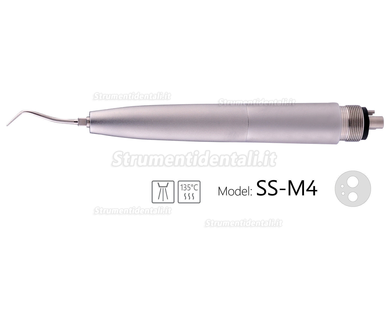3H® Sonic SS-M4 Ablatore pneumatico 4 fori