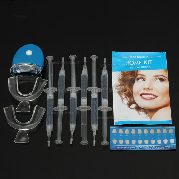 Kit Sbiancante Per Sbiancamento dei Denti per La Cura Orale Strumento per Lo Sbiancamento Dei Denti Squishies Gel Squishy