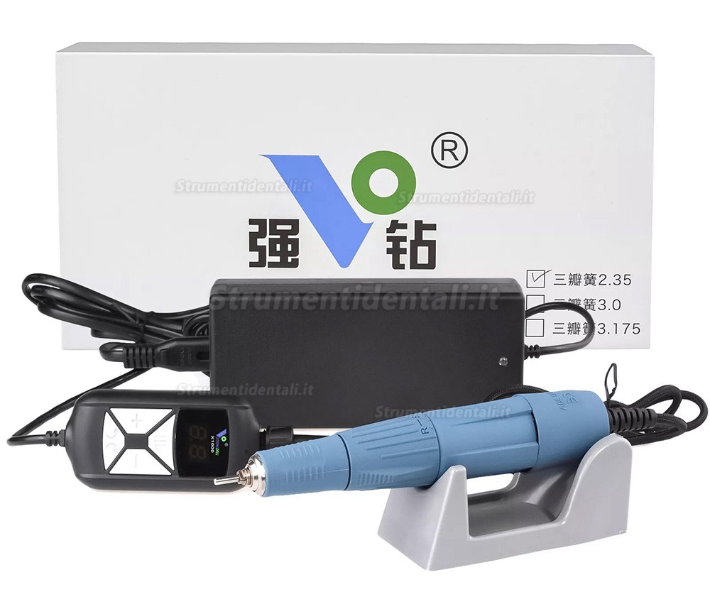 Micromotore portatile dentale StrongDrill M45 50.000 giri/min Micromotore portatile dentale StrongDrill M45 50.000 giri/min