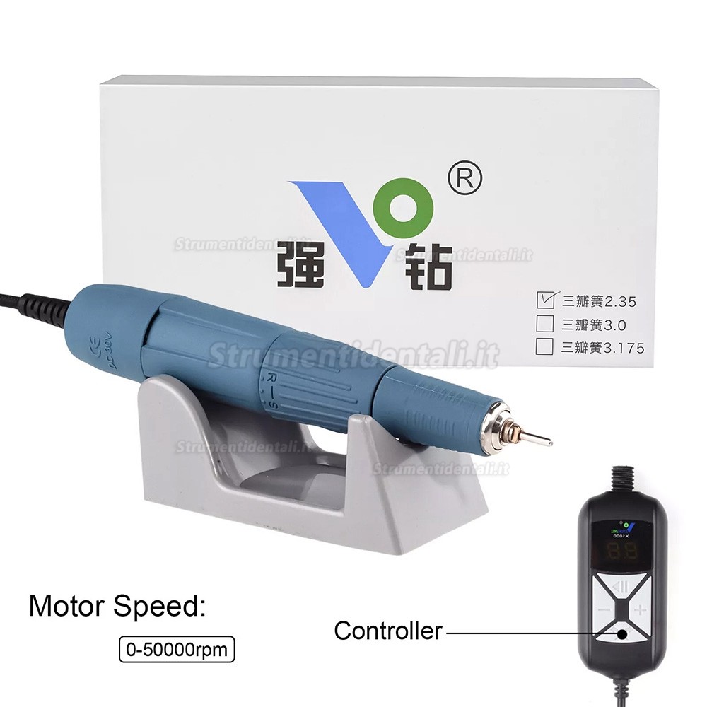 Micromotore portatile dentale StrongDrill M45 50.000 giri/min Micromotore portatile dentale StrongDrill M45 50.000 giri/min