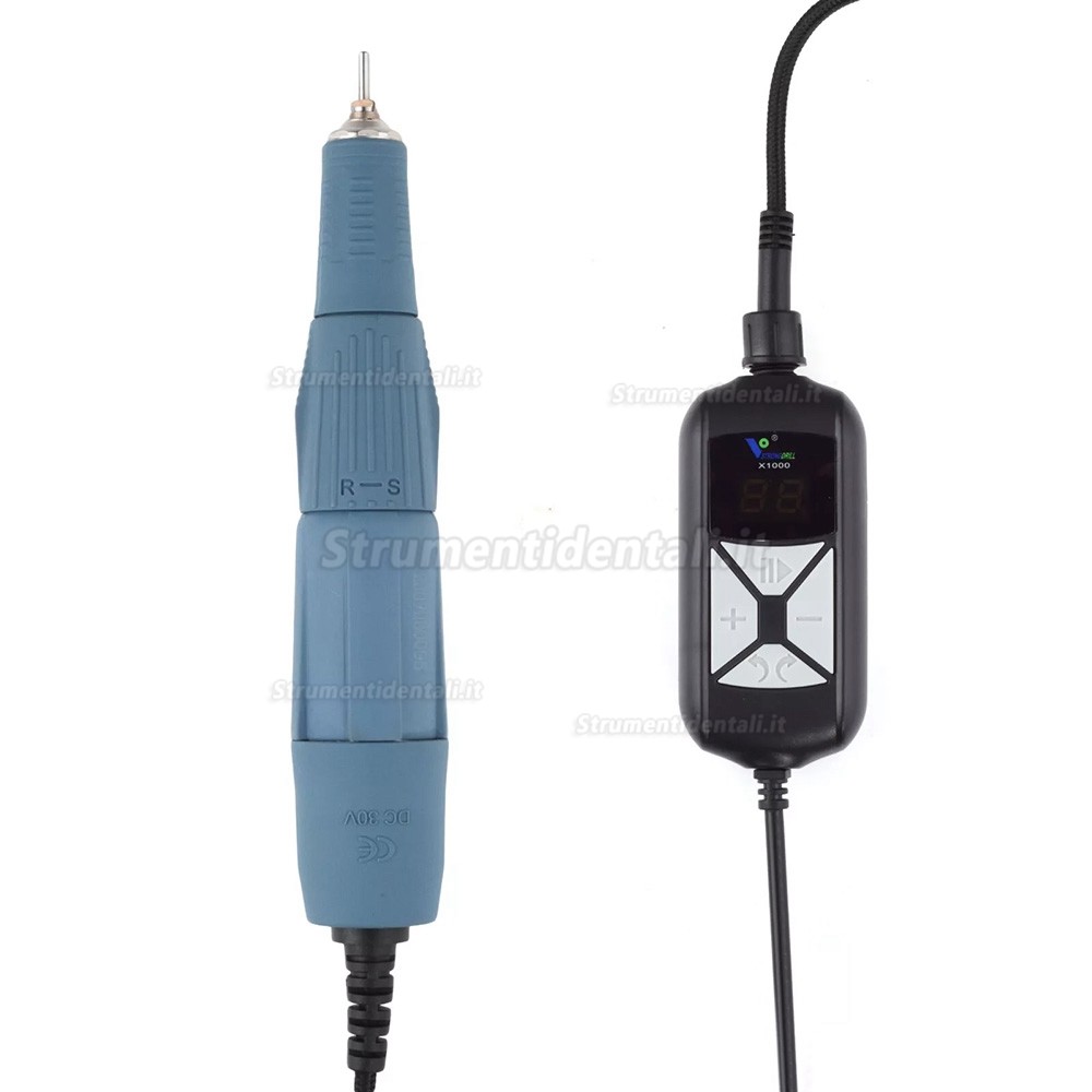 Micromotore portatile dentale StrongDrill M45 50.000 giri/min Micromotore portatile dentale StrongDrill M45 50.000 giri/min
