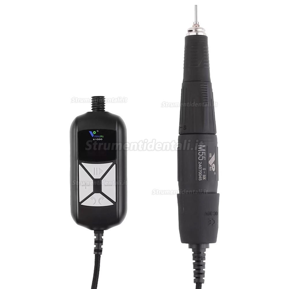 Micromotore elettrico dentale StrongDrill M55 50.000 giri/min Micromotore elettrico dentale StrongDrill M55 50.000 giri/min