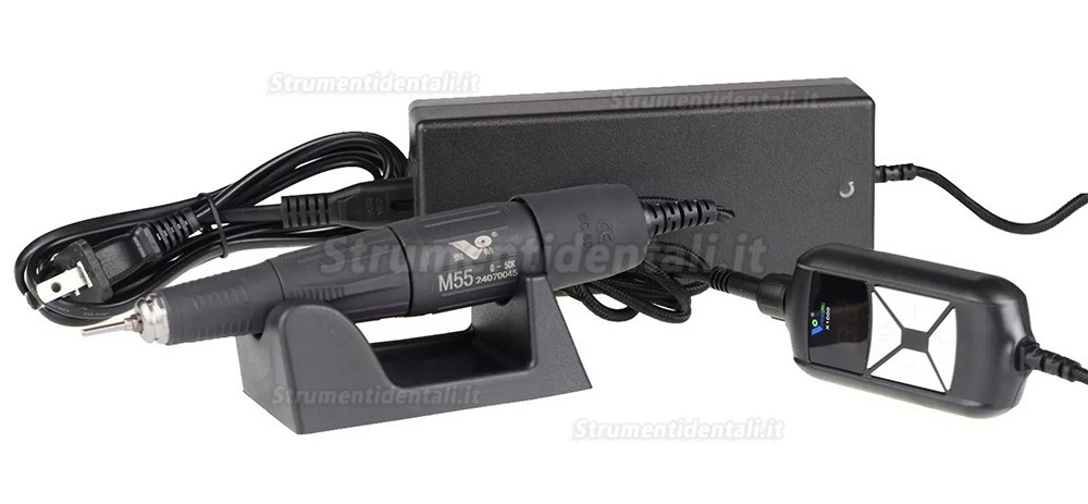 Micromotore elettrico dentale StrongDrill M55 50.000 giri/min Micromotore elettrico dentale StrongDrill M55 50.000 giri/min