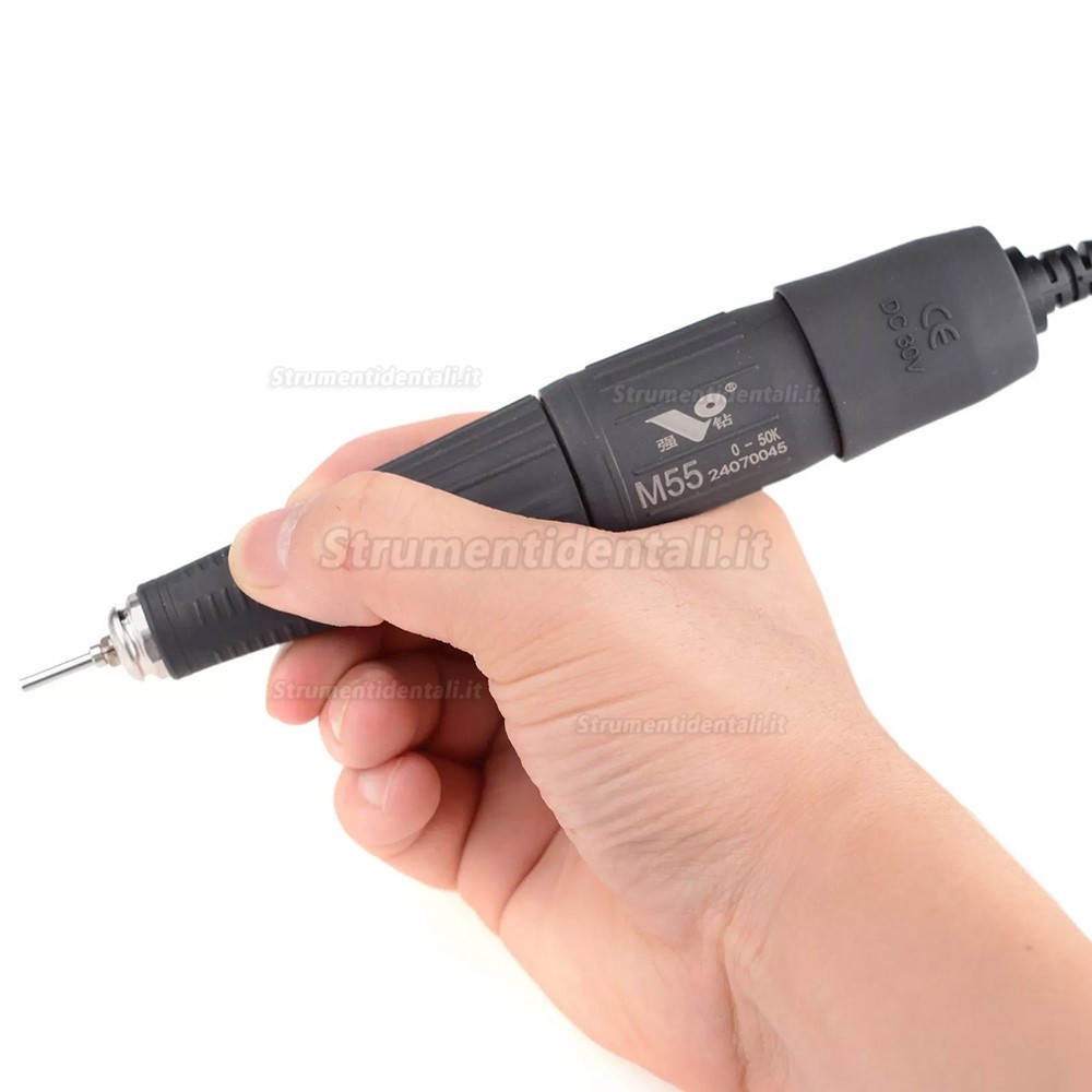 Micromotore elettrico dentale StrongDrill M55 50.000 giri/min Micromotore elettrico dentale StrongDrill M55 50.000 giri/min