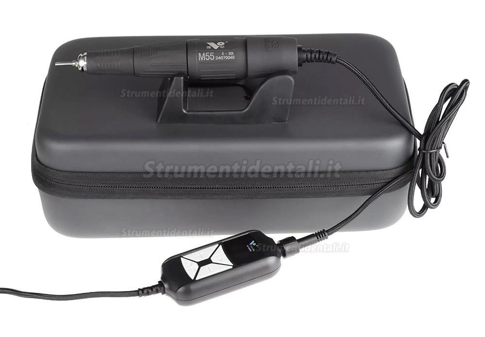 Micromotore elettrico dentale StrongDrill M55 50.000 giri/min Micromotore elettrico dentale StrongDrill M55 50.000 giri/min