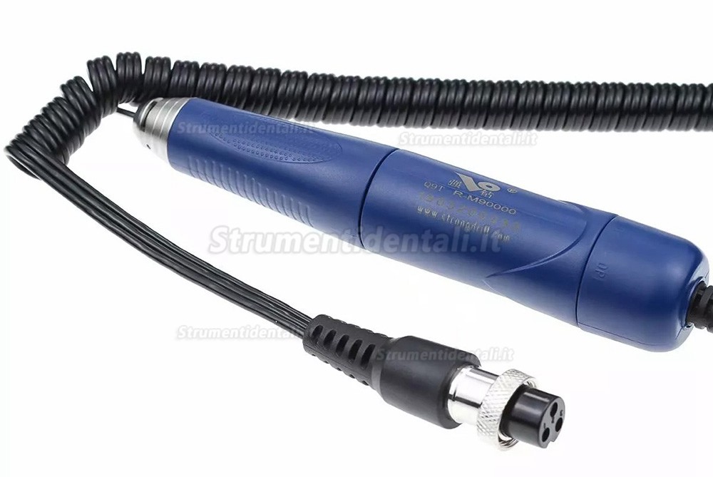 Manipolo Brushless per Micromotore Dentale StrongDrill Q9T-R-M90000 50.000 giri/min Manipolo Brushless per Micromotore Dentale StrongDrill Q9T-R-M90000 50.000 giri/min