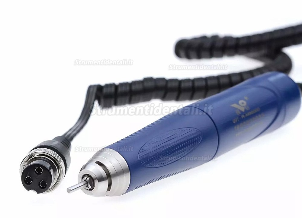 Manipolo Brushless per Micromotore Dentale StrongDrill Q9T-R-M90000 50.000 giri/min Manipolo Brushless per Micromotore Dentale StrongDrill Q9T-R-M90000 50.000 giri/min