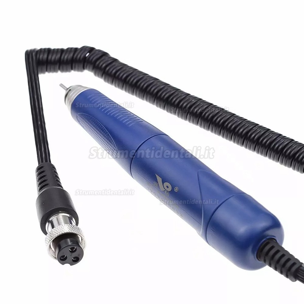 Manipolo Brushless per Micromotore Dentale StrongDrill Q9T-R-M90000 50.000 giri/min Manipolo Brushless per Micromotore Dentale StrongDrill Q9T-R-M90000 50.000 giri/min