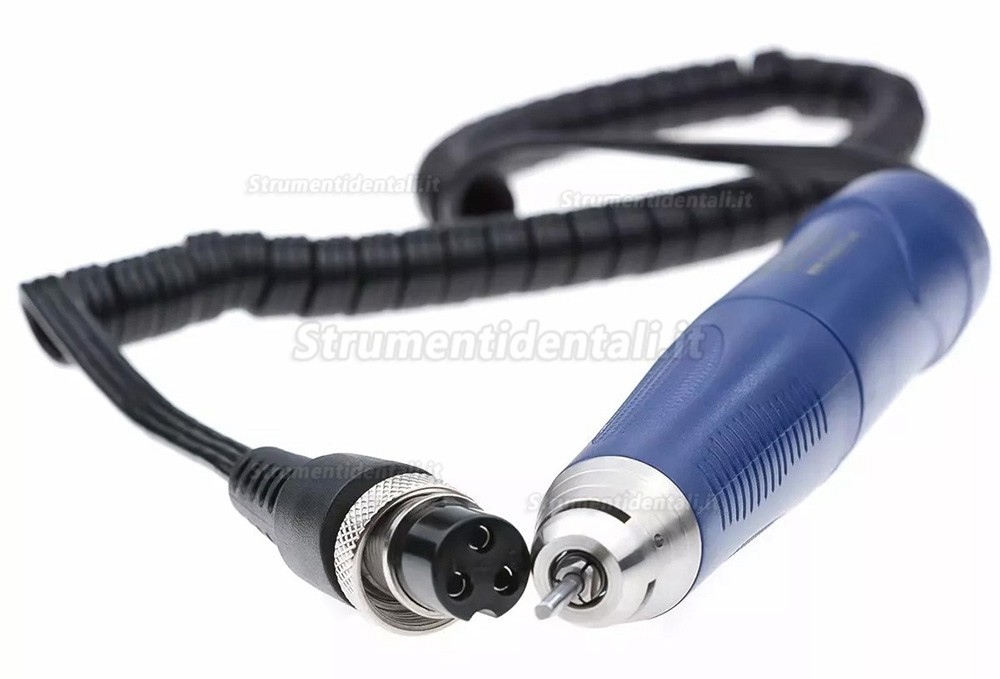 Manipolo Brushless per Micromotore Dentale StrongDrill Q9T-R-M90000 50.000 giri/min Manipolo Brushless per Micromotore Dentale StrongDrill Q9T-R-M90000 50.000 giri/min