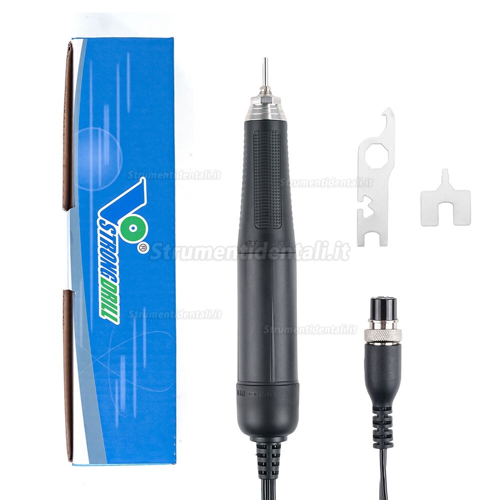 Manipolo da micromotori laboratorio odontotecnico STRONGDRILL SDH-550 50000 giri/min Manipolo da micromotori laboratorio odontotecnico STRONGDRILL SDH-550 50000 giri/min