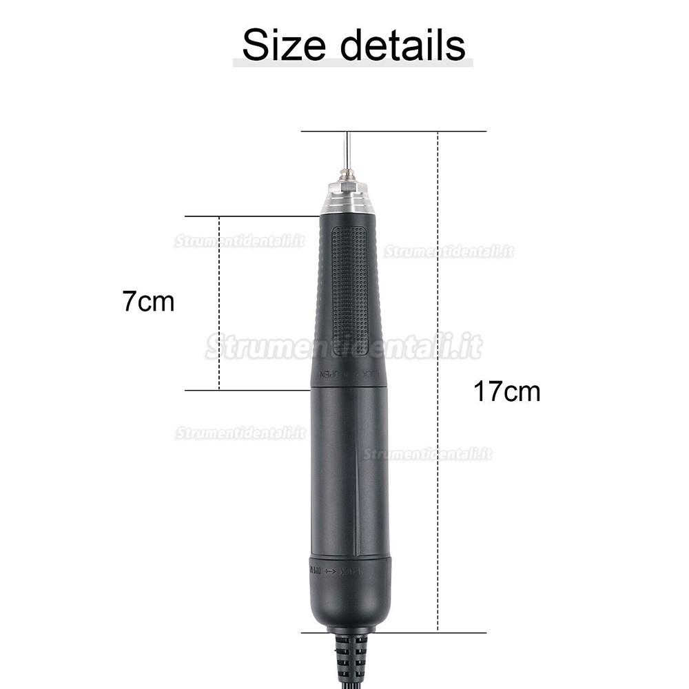 Manipolo da micromotori laboratorio odontotecnico STRONGDRILL SDH-550 50000 giri/min Manipolo da micromotori laboratorio odontotecnico STRONGDRILL SDH-550 50000 giri/min