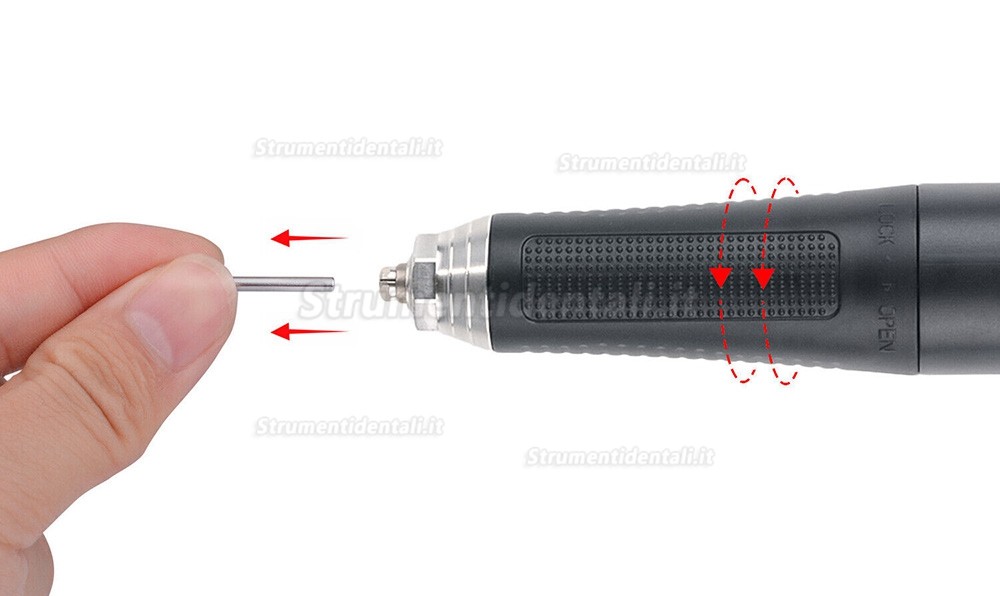 Manipolo da micromotori laboratorio odontotecnico STRONGDRILL SDH-550 50000 giri/min Manipolo da micromotori laboratorio odontotecnico STRONGDRILL SDH-550 50000 giri/min
