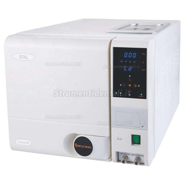 Autoclave sterilizzatrice classe b dentista SUN SUN18/23-III 18/23L con stampante e display LCD Autoclave sterilizzatrice classe b dentista SUN SUN18/23-III 18/23L con stampante e display LCD