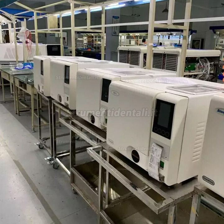 Autoclave sterilizzatrice classe b dentista SUN SUN18/23-III 18/23L con stampante e display LCD Autoclave sterilizzatrice classe b dentista SUN SUN18/23-III 18/23L con stampante e display LCD