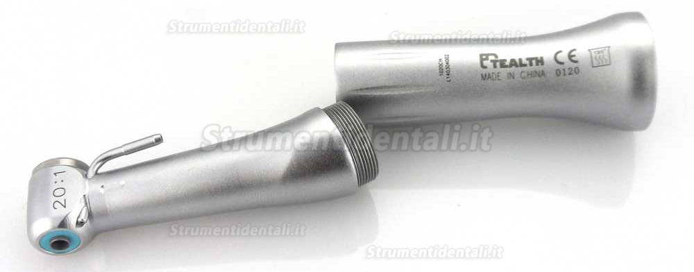 TEALTH® 1020CH-201 Contrangolo anello verde 20:1 NSK,Aseptico,W&H compatibile TEALTH® 1020CH-201 Contrangolo anello verde 20:1 NSK,Aseptico,W&H compatibile