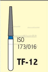 FG TF-12 1.6mm Frese diamantate odontoiatrico 100 pz