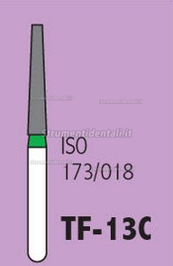 FG TF-13C 1.8mm Frese diamantate odontoiatrico 100 pz