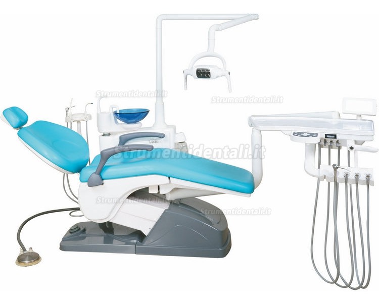 TJ TJ 2688 A1-1 Poltrona dentista integrante (Cuoio DELL'UNITÀ di elaborazione, controllato dal computer)