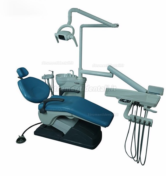 TJ TJ 2688 A1-1 Poltrona dentista integrante (Cuoio DELL'UNITÀ di elaborazione, controllato dal computer)