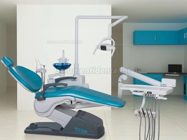 TJ TJ 2688 A1-1 Poltrona dentista integrante (Cuoio DELL'UNITÀ di elaborazione, controllato dal computer)