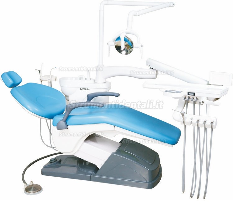 TJ TJ2688 A1 Poltrona dentista riunito odontoiatrico completa con lampada sensore
