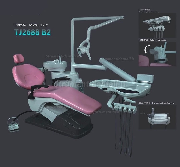 Tuojian TJ2688 B2 Poltrona dentistica unità di trattamento dentale integrale