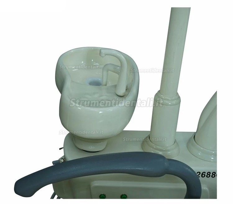 Tuojian TJ2688 B2 Poltrona dentistica unità di trattamento dentale integrale