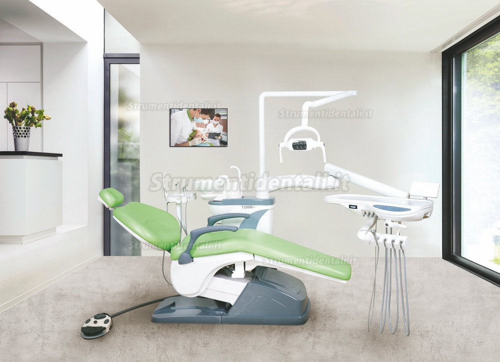 TJ TJ2688 C3 riunito odontoiatrico poltrona dentista con poltrona elettrica