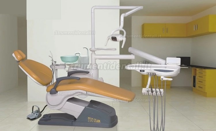 TJ TJ2688 C3 riunito odontoiatrico poltrona dentista con poltrona elettrica
