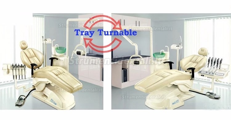 TJ TJ2688 G7 poltrona odontoiatrica per clinica odontoiatrica