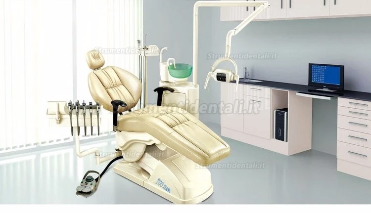 TJ TJ2688 G7 poltrona odontoiatrica per clinica odontoiatrica