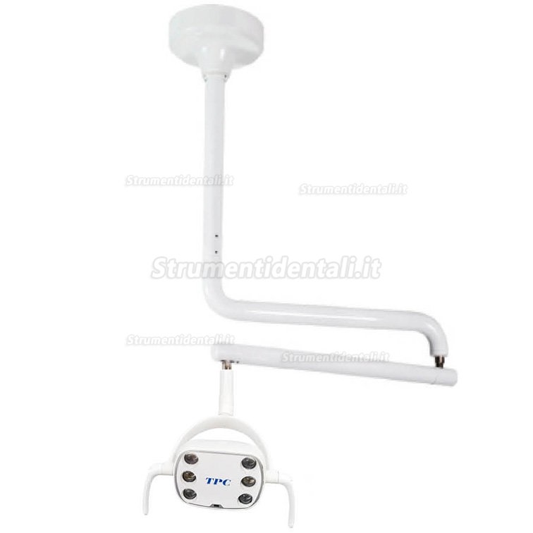 TPC L570-LED LED Dental Surgical Lamp Shadowless Light Operation Lamp with Motion Sensor (Ceiling Mounted)