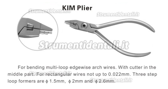 Pinze ortodontiche 606-101 KIM