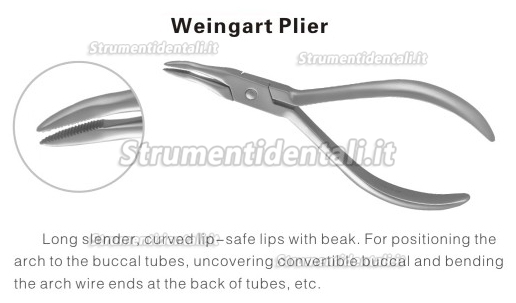 Pinze ortodontico Weingart Plier 610-101