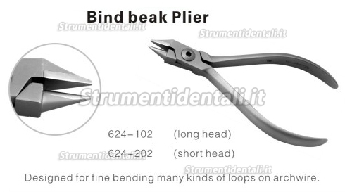 Bind becco pinza 624-102