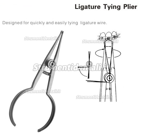 ligature tying pinza 630-101