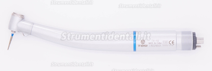 Tosi® TX-112L Turbina dentale LED autoalimentato (mini testa)