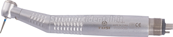 Tosi® TX-164A Tubine dentaire push buttom(testa di serie)