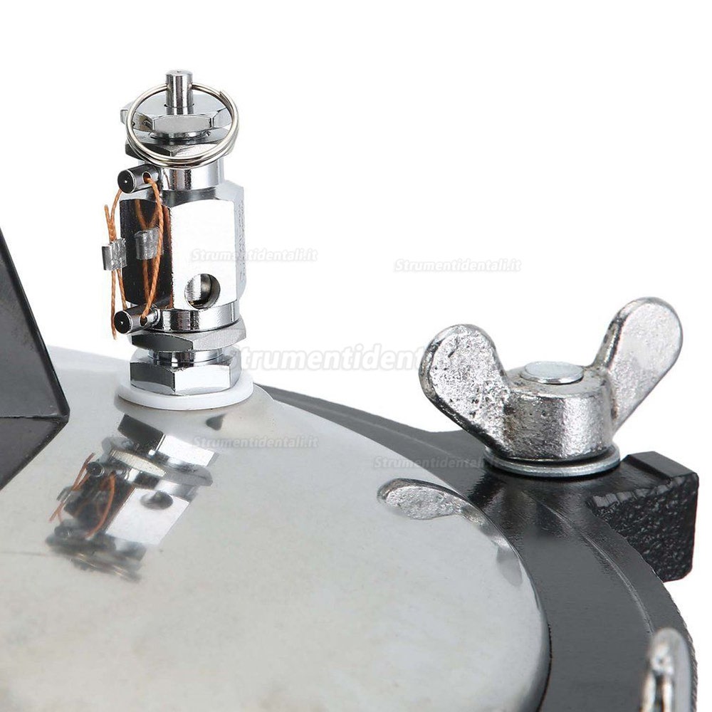 18L Sterilizzatore a Vapore in Autoclave Da per Impianti Dentali Medici 18L Sterilizzatore a Vapore in Autoclave Da per Impianti Dentali Medici