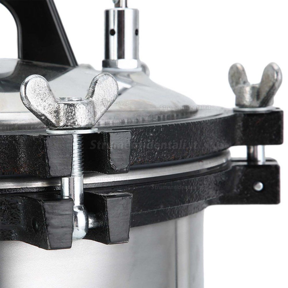 18L Sterilizzatore a Vapore in Autoclave Da per Impianti Dentali Medici 18L Sterilizzatore a Vapore in Autoclave Da per Impianti Dentali Medici