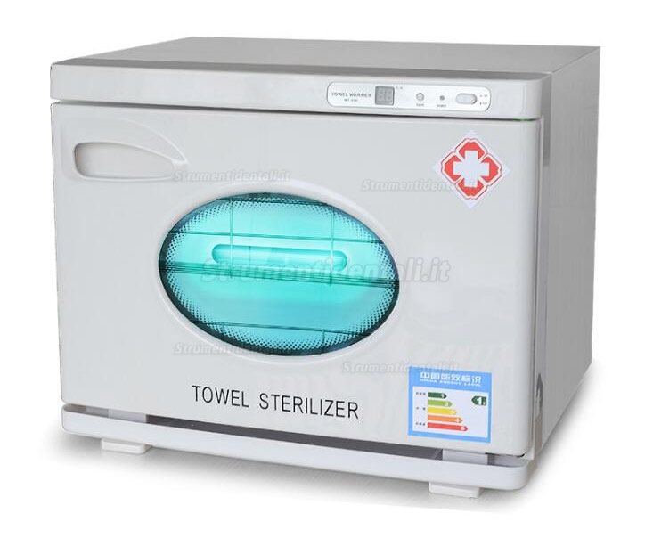 Armadio Disinfezione UV Per Apparecchiature Odontoiatriche Sterilizzatore Medico Asciugatura Elettrica 18L