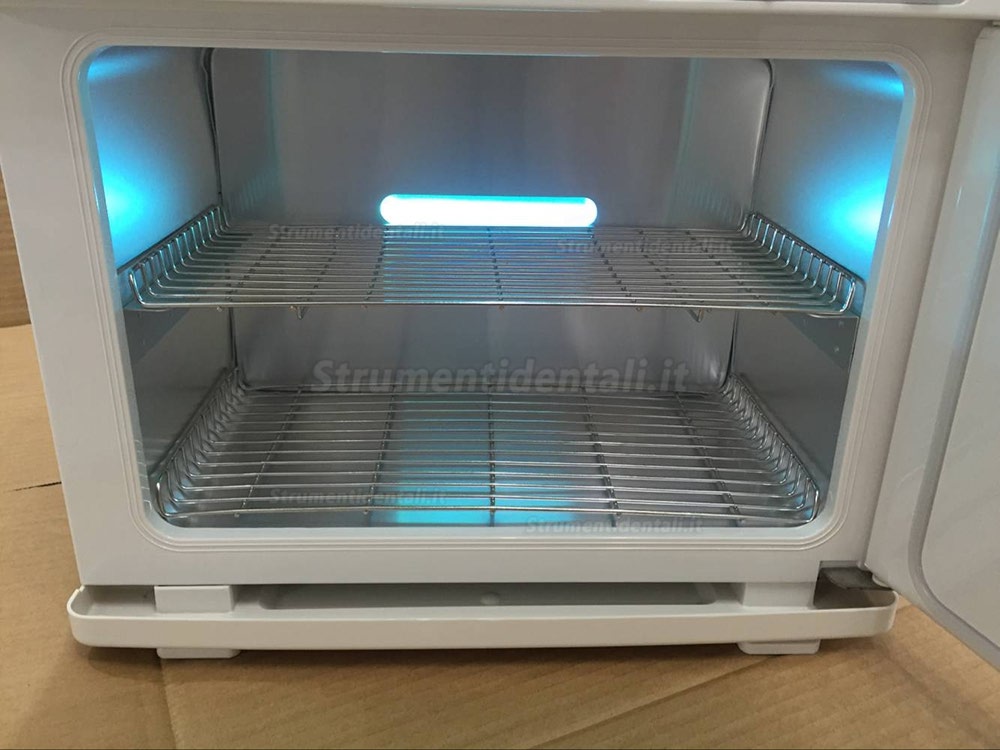 Armadio Disinfezione UV Per Apparecchiature Odontoiatriche Sterilizzatore Medico Asciugatura Elettrica 18L