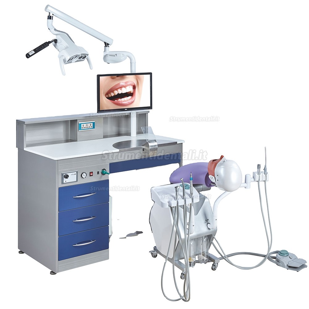 BELIEF JX-A5 Sistema di unità simulatore di formazione dentale professionale per studenti di odontoiatria