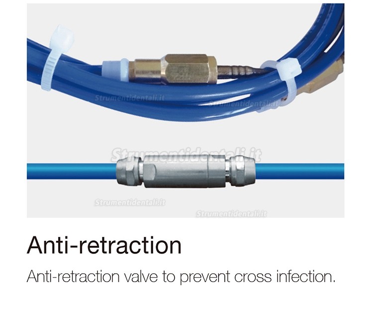 Tuojian® M100(I) Poltrona dentista efficiente per chirurgia implantare / Riuniti odontoiatrici