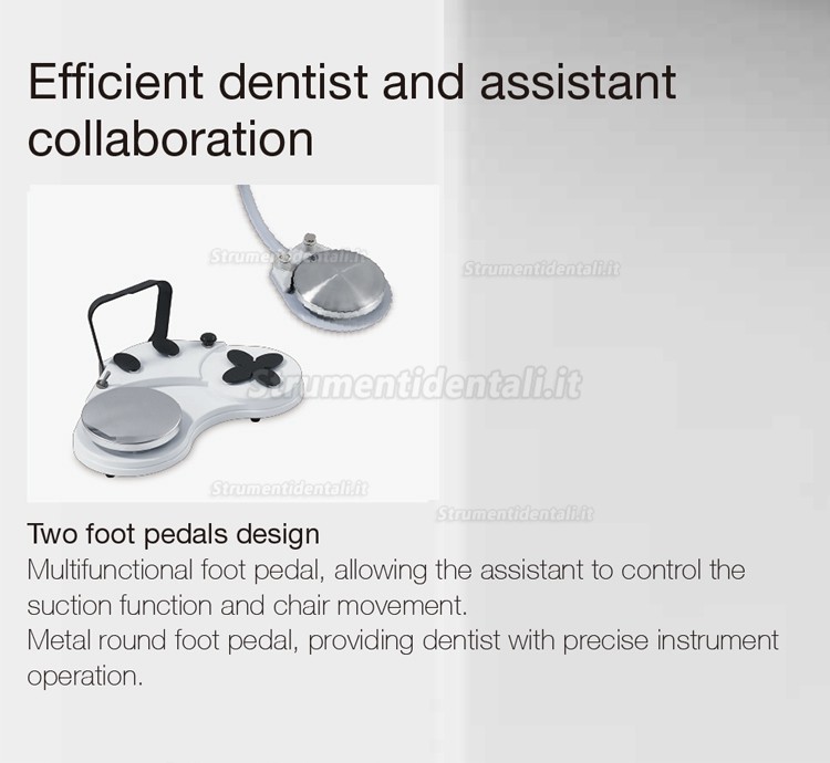 Tuojian® M100(I) Poltrona dentista efficiente per chirurgia implantare / Riuniti odontoiatrici