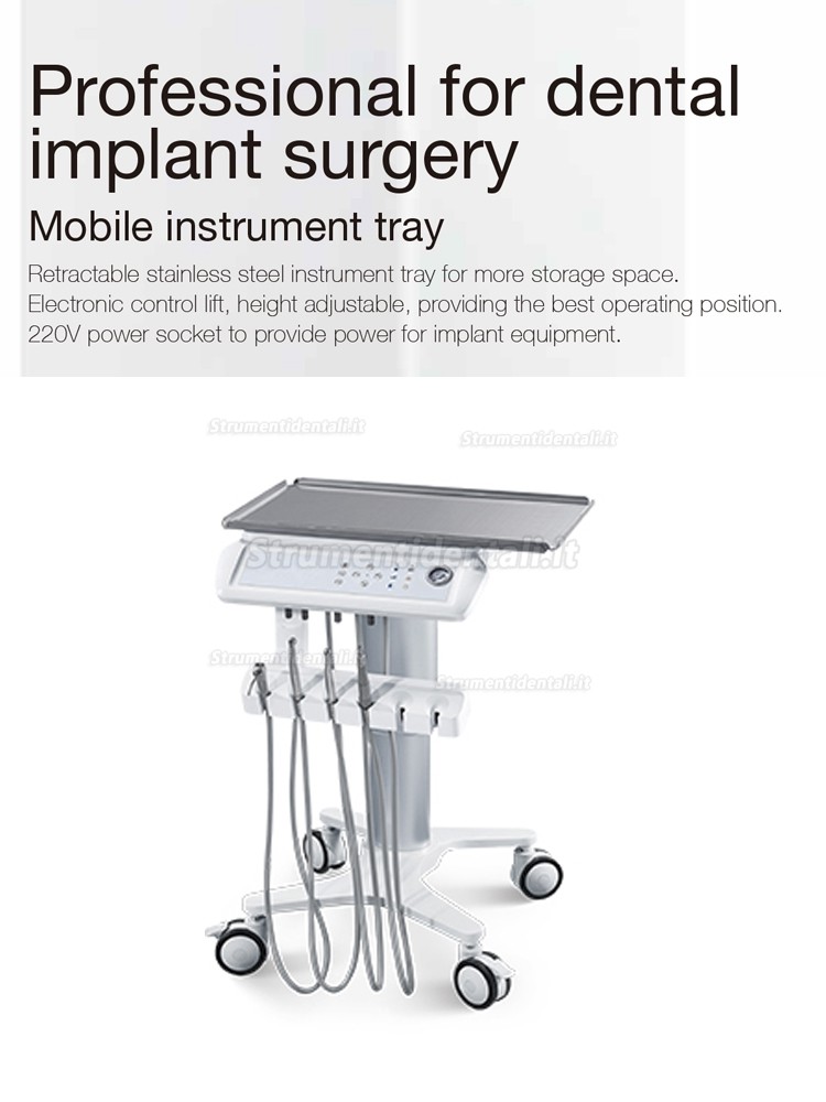 Tuojian® M100(I) Poltrona dentista efficiente per chirurgia implantare / Riuniti odontoiatrici